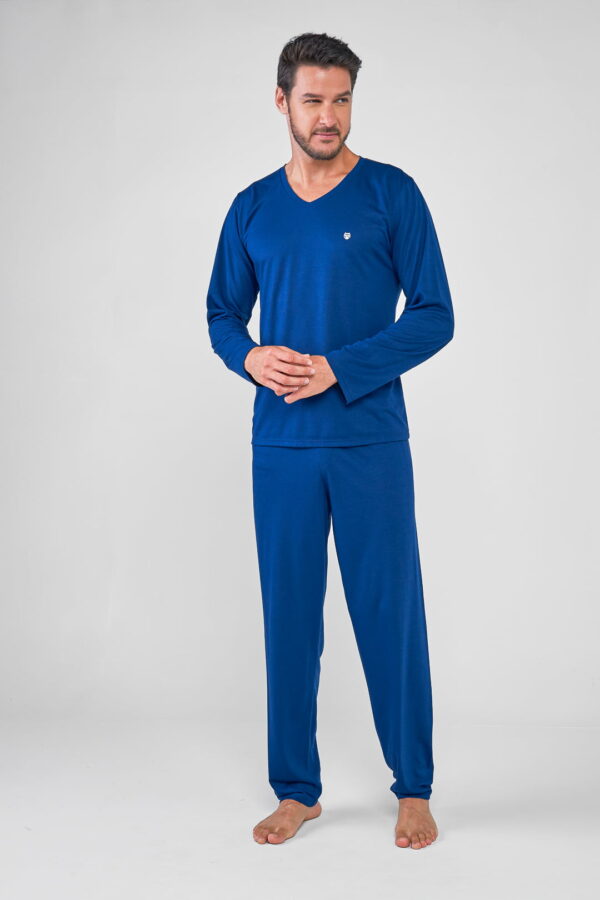 Pijama Masculino Azul