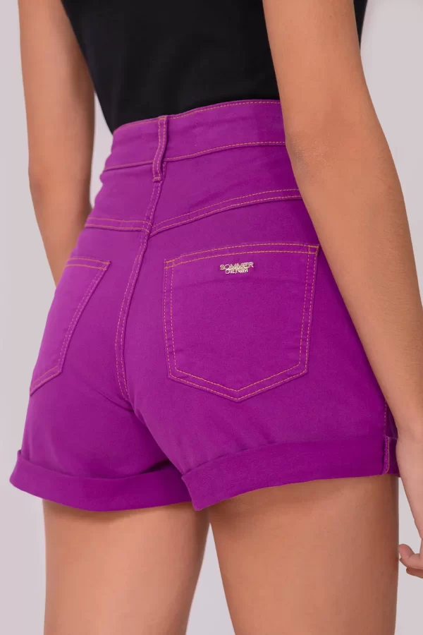 short roxo